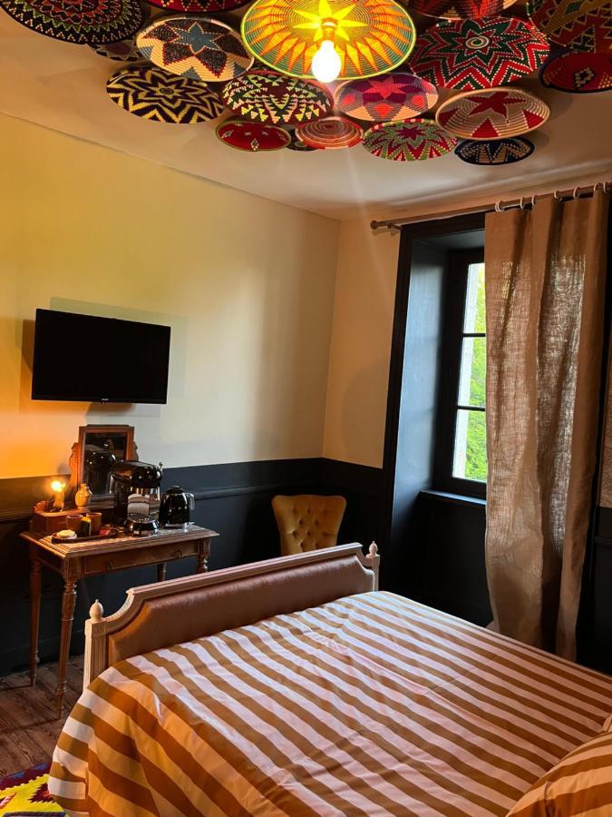 La_Grande_Guerais Bed & Breakfast Beaussais Sur Mer Exterior photo