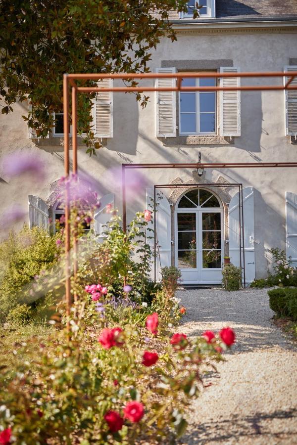 La_Grande_Guerais Bed & Breakfast Beaussais Sur Mer Exterior photo