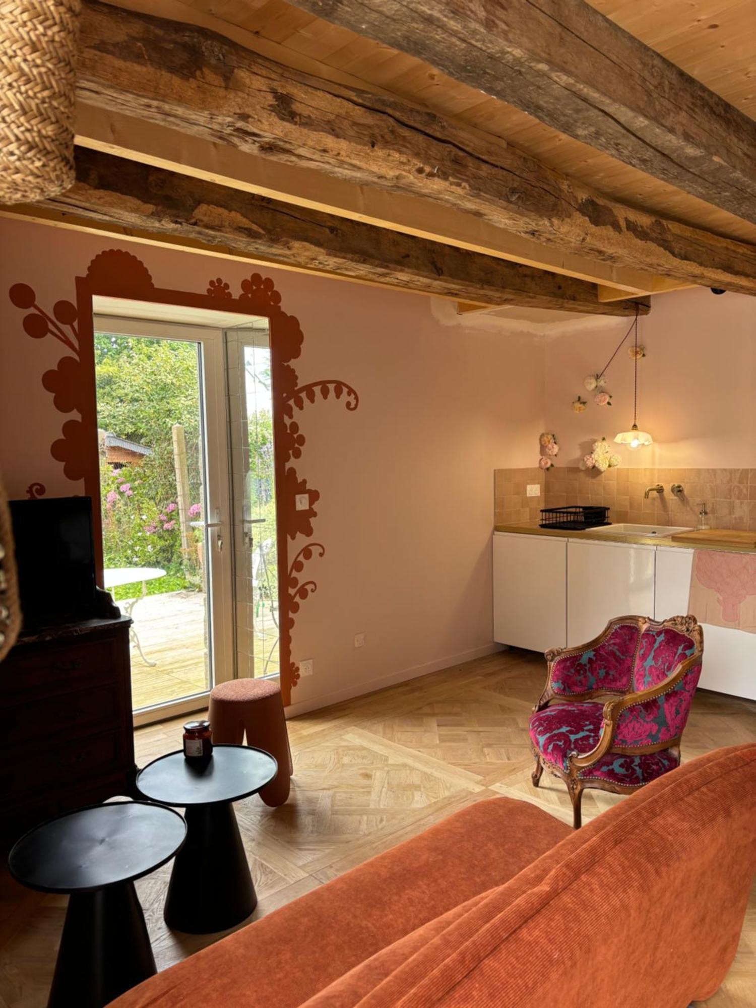 La_Grande_Guerais Bed & Breakfast Beaussais Sur Mer Exterior photo